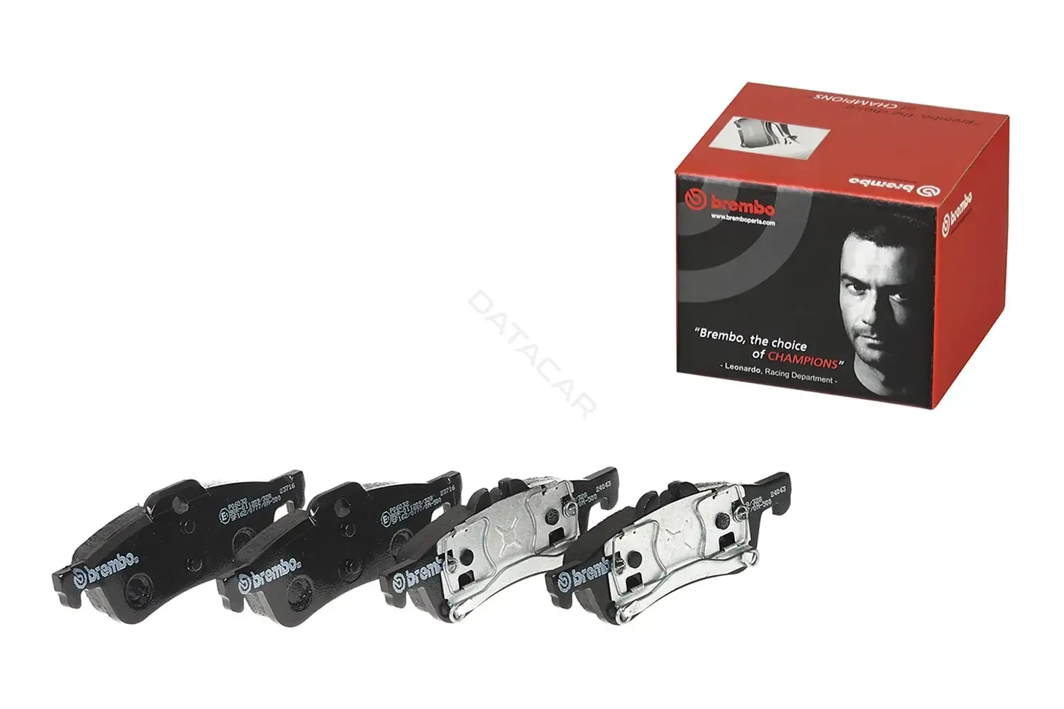 Тормозные колодки BREMBO P06032