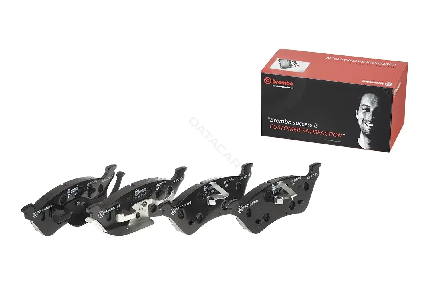 Тормозные колодки BREMBO P11014
