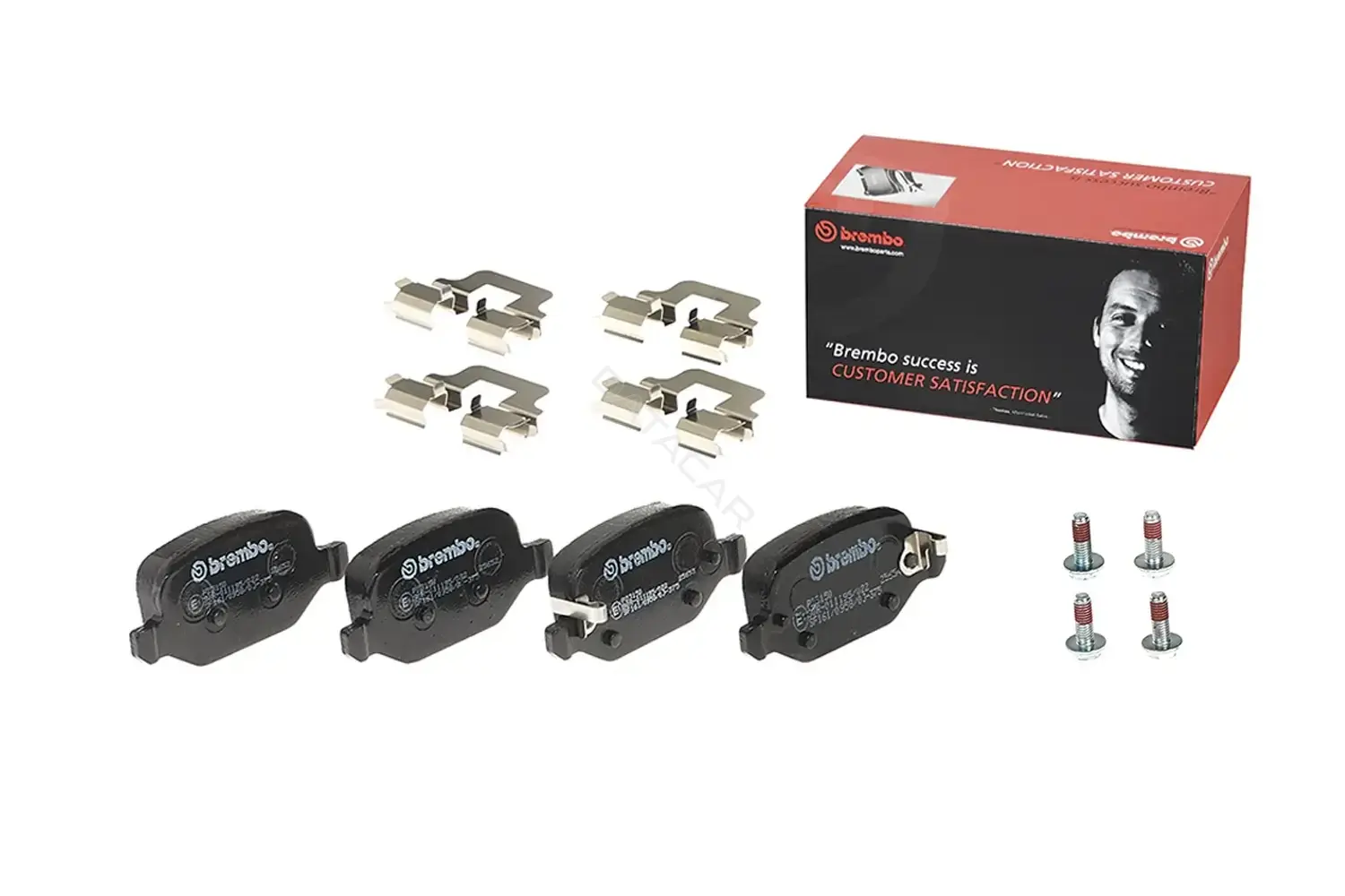 Тормозные колодки BREMBO P23150