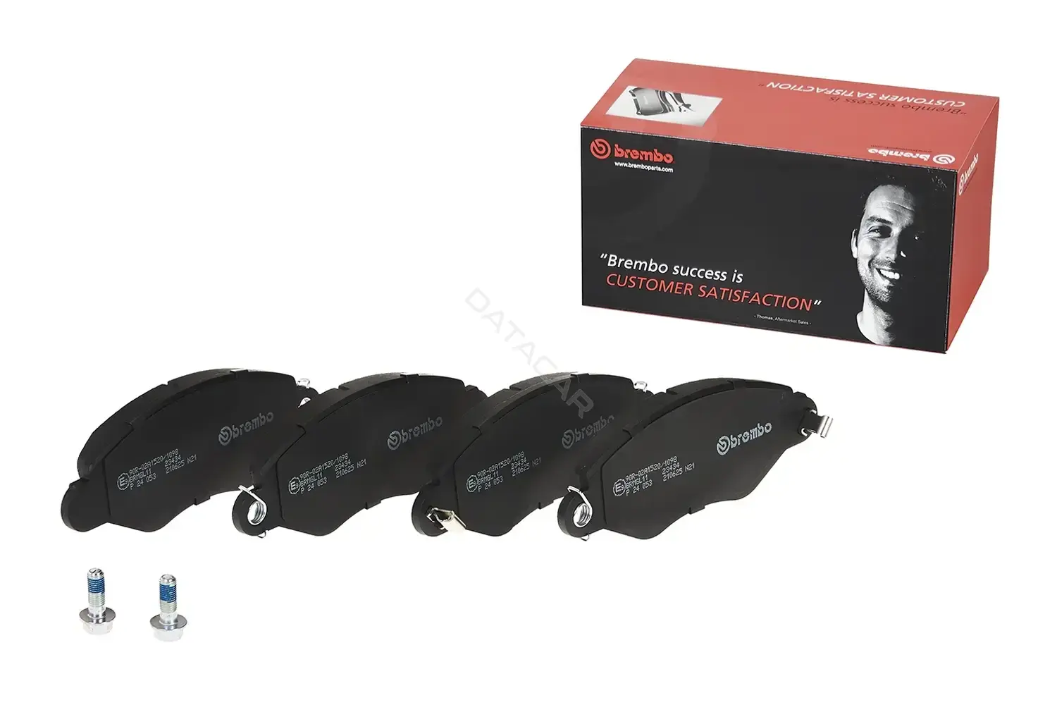 Тормозные колодки BREMBO P24053