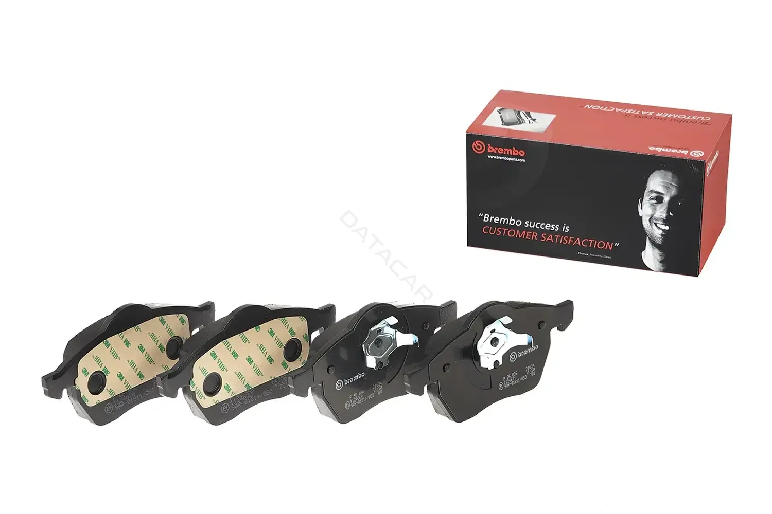 Тормозные колодки BREMBO P85036