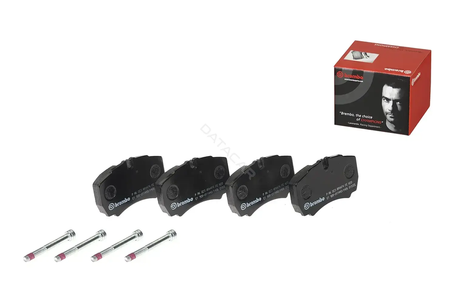 Тормозные колодки BREMBO PA6023