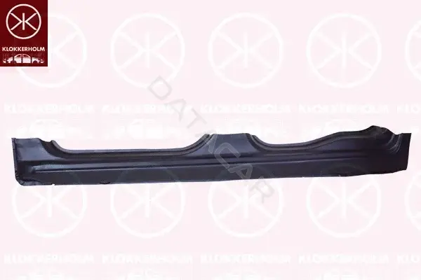 Порог KLOKKERHOLM 2556011