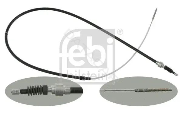 Трос ручника FEBI 14234