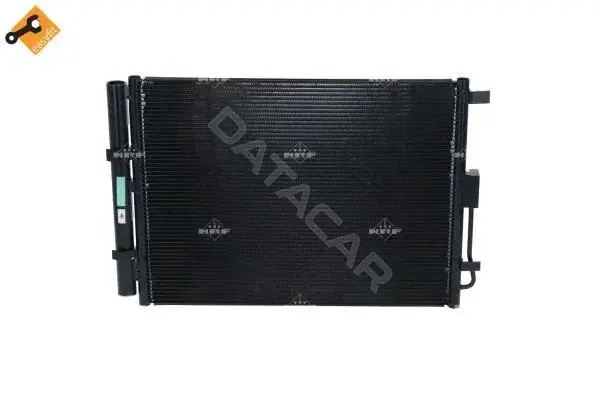 Радиатор кондиционера NRF 350432