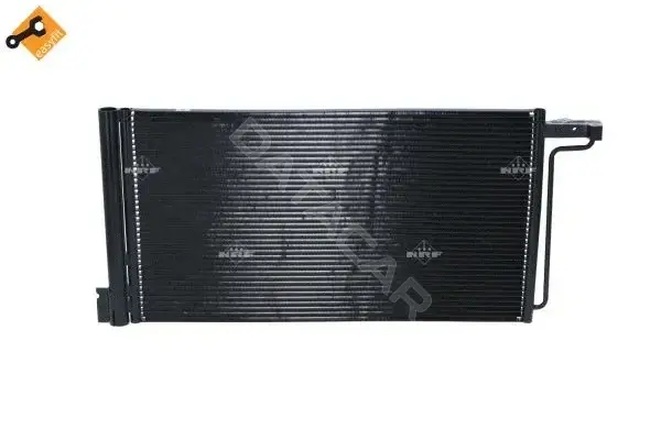 Радиатор кондиционера NRF 350438