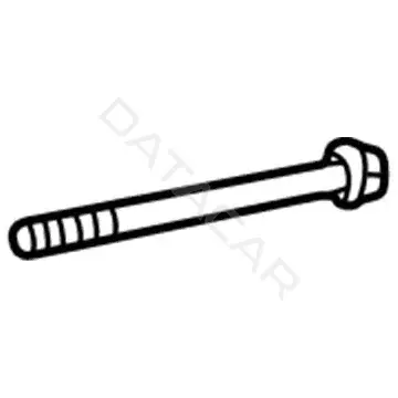Болт подвески BMW 33321092870