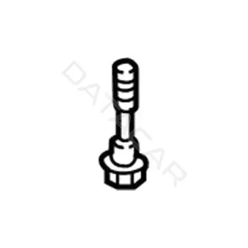 Болт подвески BMW 33326760361