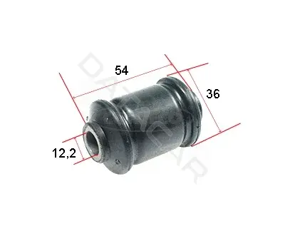 Сайлентблок рычага CORTECO 21651269