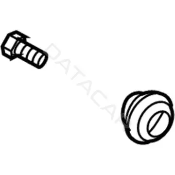 Болт подвески BMW 34116772428