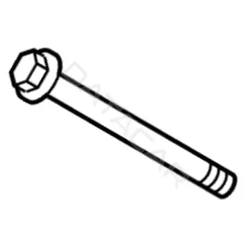 Болт подвески BMW 07119907372
