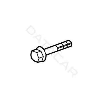 Болт подвески BMW 07119908024