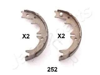 Колодки ручника JAPANPARTS GF-252AF