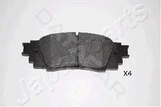 Тормозные колодки JAPANPARTS PP-234AF