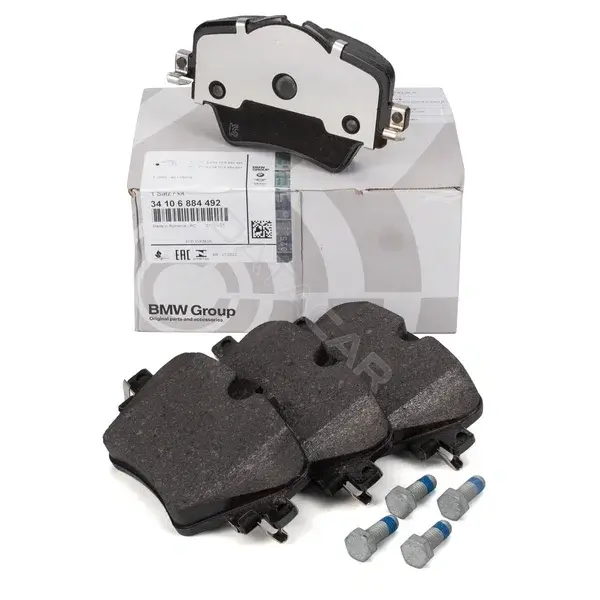 Тормозные колодки BMW 34106884492