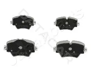 Тормозные колодки JAPANPARTS PA-0107AF