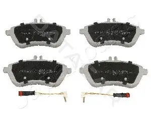 Тормозные колодки JAPANPARTS PA-0512AF