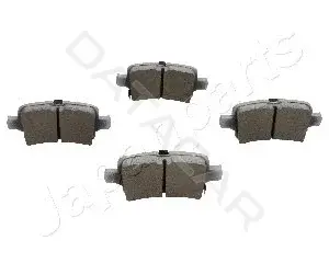Тормозные колодки JAPANPARTS PP-0400AF