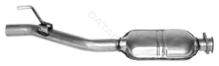 Глушитель выхлопных газов Novak 13.309P