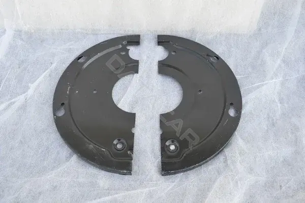 Защита тормозного диска MAZ 9758-3502151-10