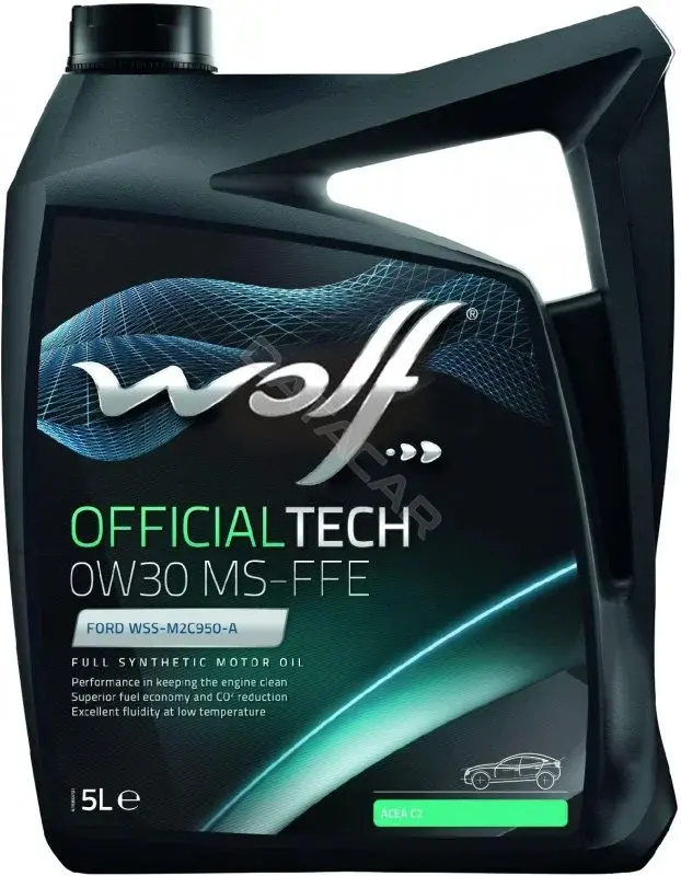 Масло моторное WOLF 65618/5