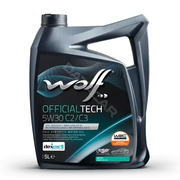 Масло моторное WOLF 65629/5