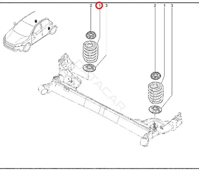 Пружины LADA 8450032656