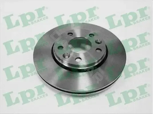 Тормозные диски LPR/AP/RAL R1036V