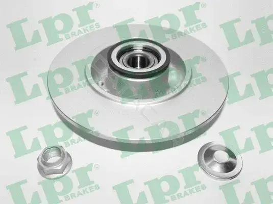 Тормозные диски LPR/AP/RAL R1076PRCA