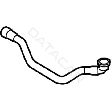 Патрубки системы охлаждения BMW 17127536232