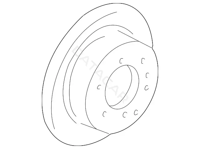 Тормозные диски MITSUBISHI MR418067