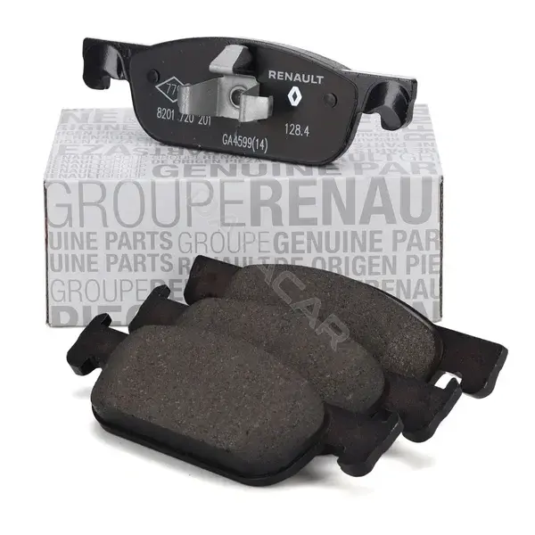 Тормозные колодки RENAULT 410604682R