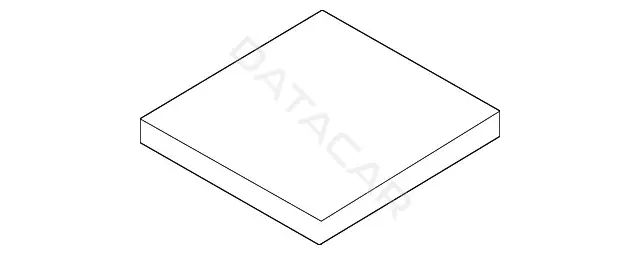 Фильтр салонный MITSUBISHI 7850A002