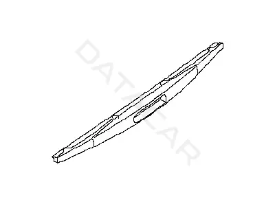 Щетки стеклоочистителя NISSAN 28790ED000