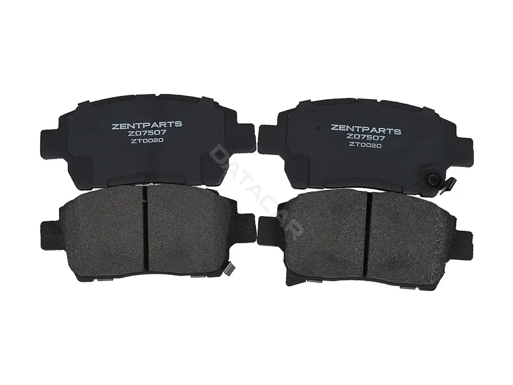 Тормозные колодки ZentParts Z07507