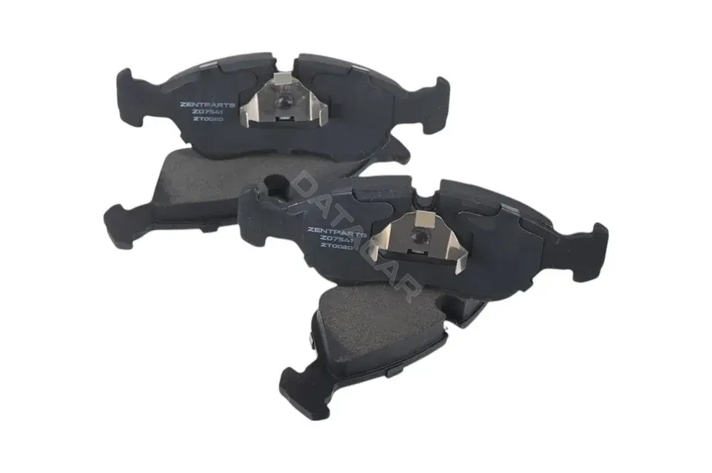 Тормозные колодки ZentParts Z07541