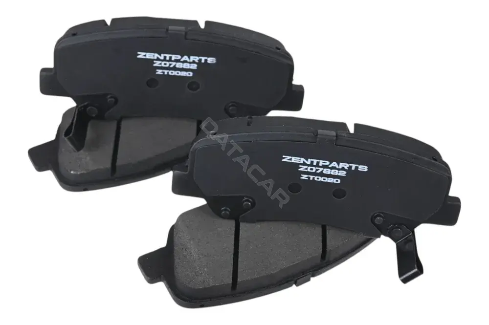 Тормозные колодки ZentParts Z07882