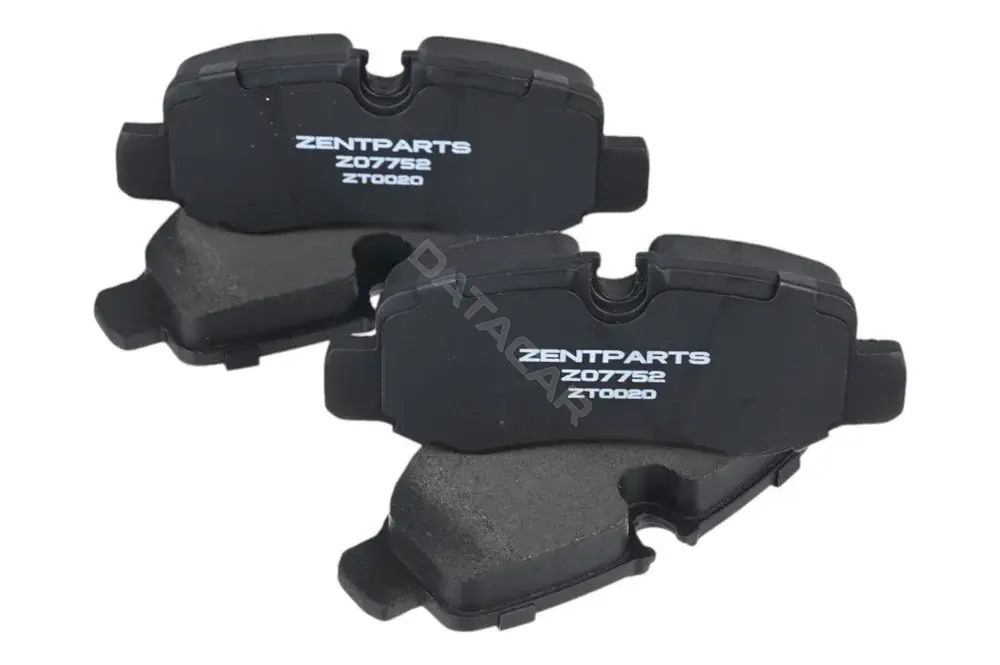 Тормозные колодки ZentParts Z07752