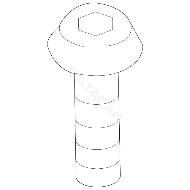 Болт подвески VAG N10551403