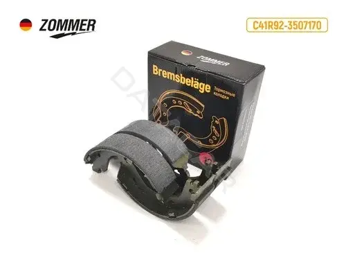 Барабанные колодки ZOMMER C41R923507170