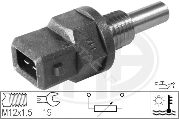 Датчик температуры охлаждающей жидкости ERA 330530
