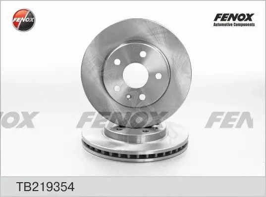 Тормозные диски FENOX TB219354