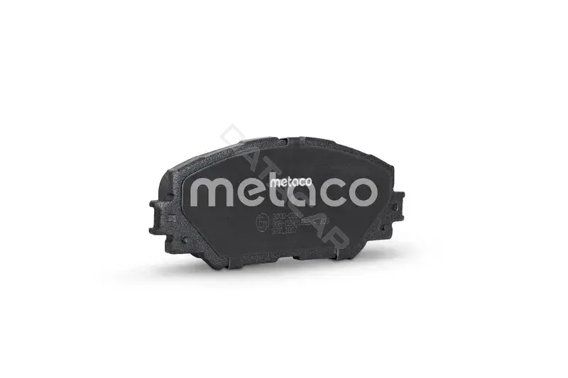 Тормозные колодки METACO 3000-028