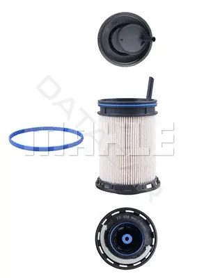 Топливный фильтр KNECHT/MAHLE KX494D