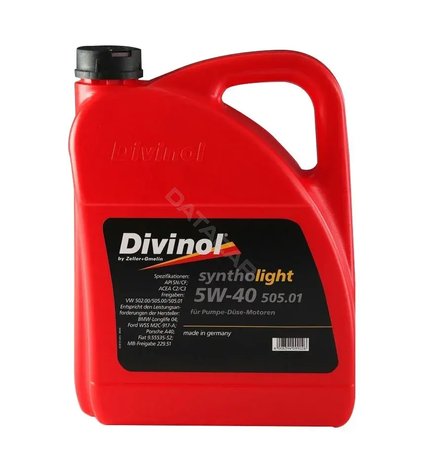 Масло моторное DIVINOL 49540-K004