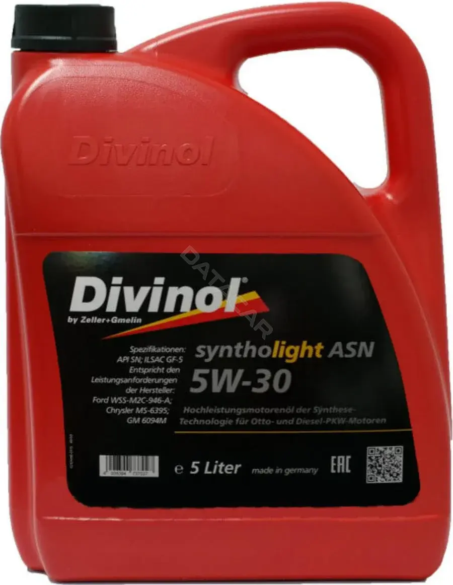 Масло моторное DIVINOL 49150-K007