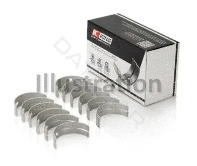 Вкладыши коренные KING MB632SM