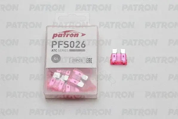 Предохранители PATRON PFS026