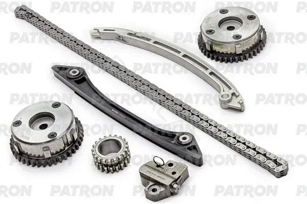 Комплект цепи ГРМ PATRON PTCK126