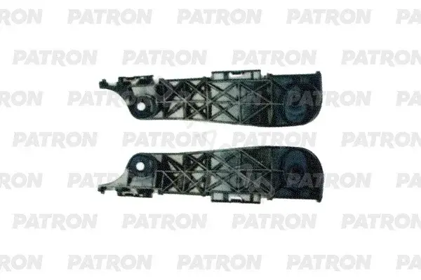 Кронштейн-направляющая бампера PATRON P76-TY385AL
